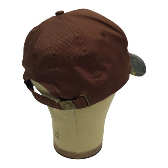 National Wild Turkey Federation Logo Patch Tuck Strap Cap Trucker Hunter Hat - Picture 15 of 15